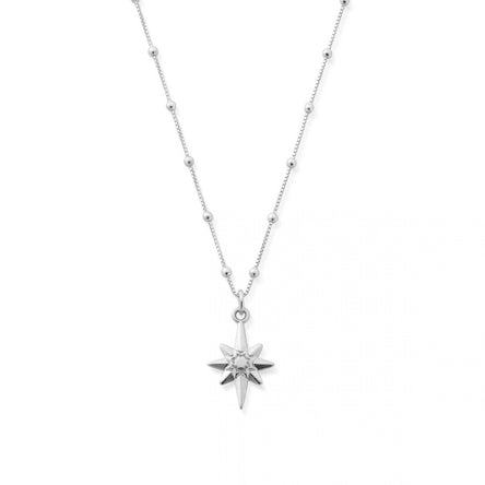 ChloBo Bobble Chain Lucky Star Necklace