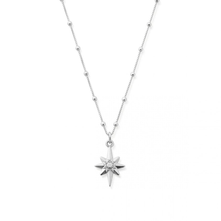 ChloBo Bobble Chain Lucky Star Necklace