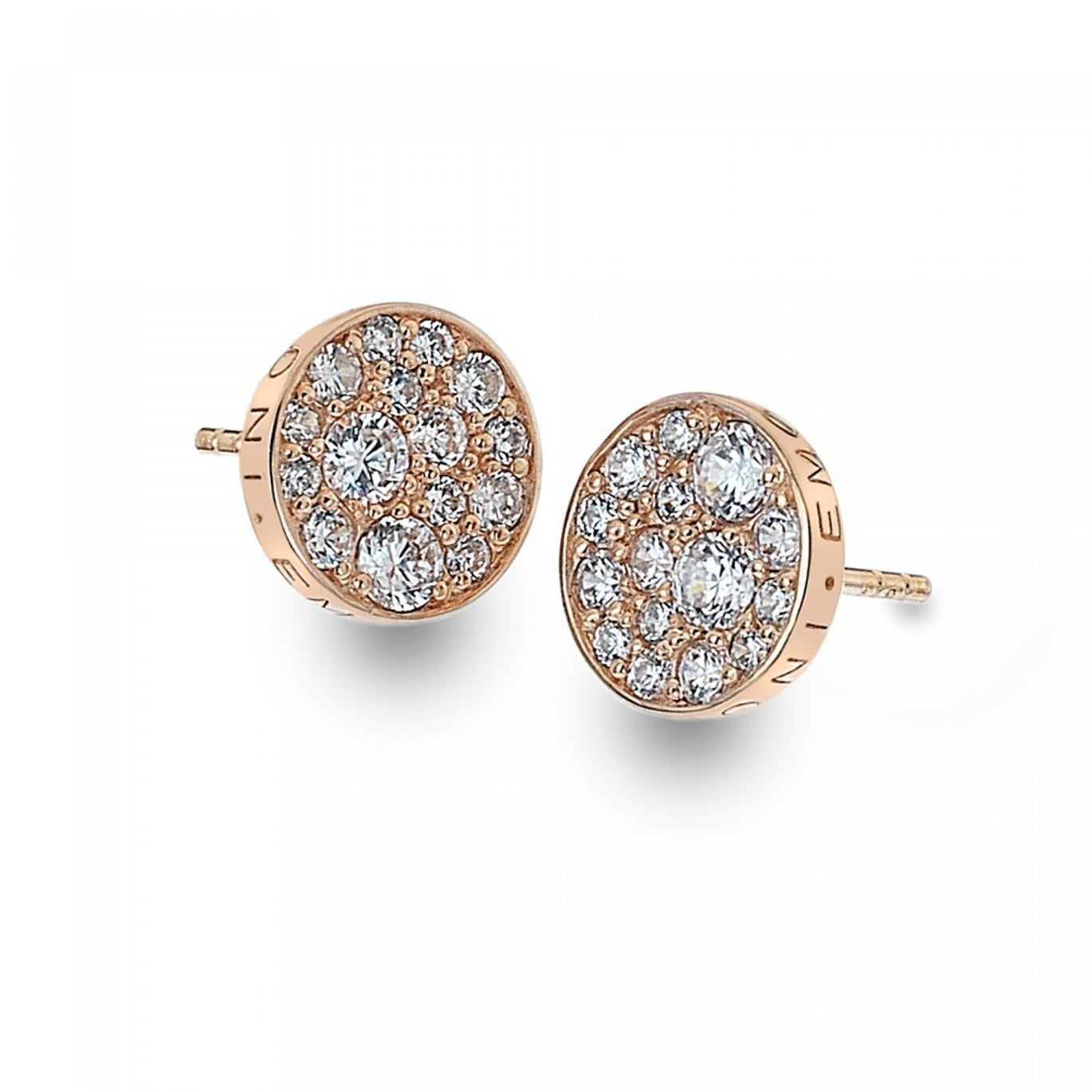 Emozioni Purity Rose Gold Earrings