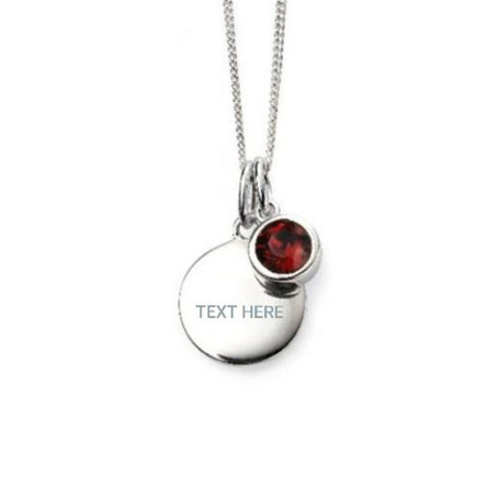Gecko December Birthstone Blue Zirconia Crystal Pendant
