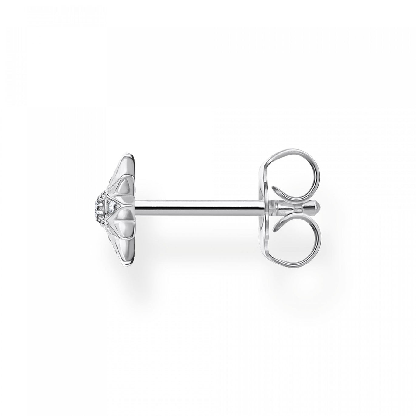 Thomas Sabo Single Ear Stud Star Silver