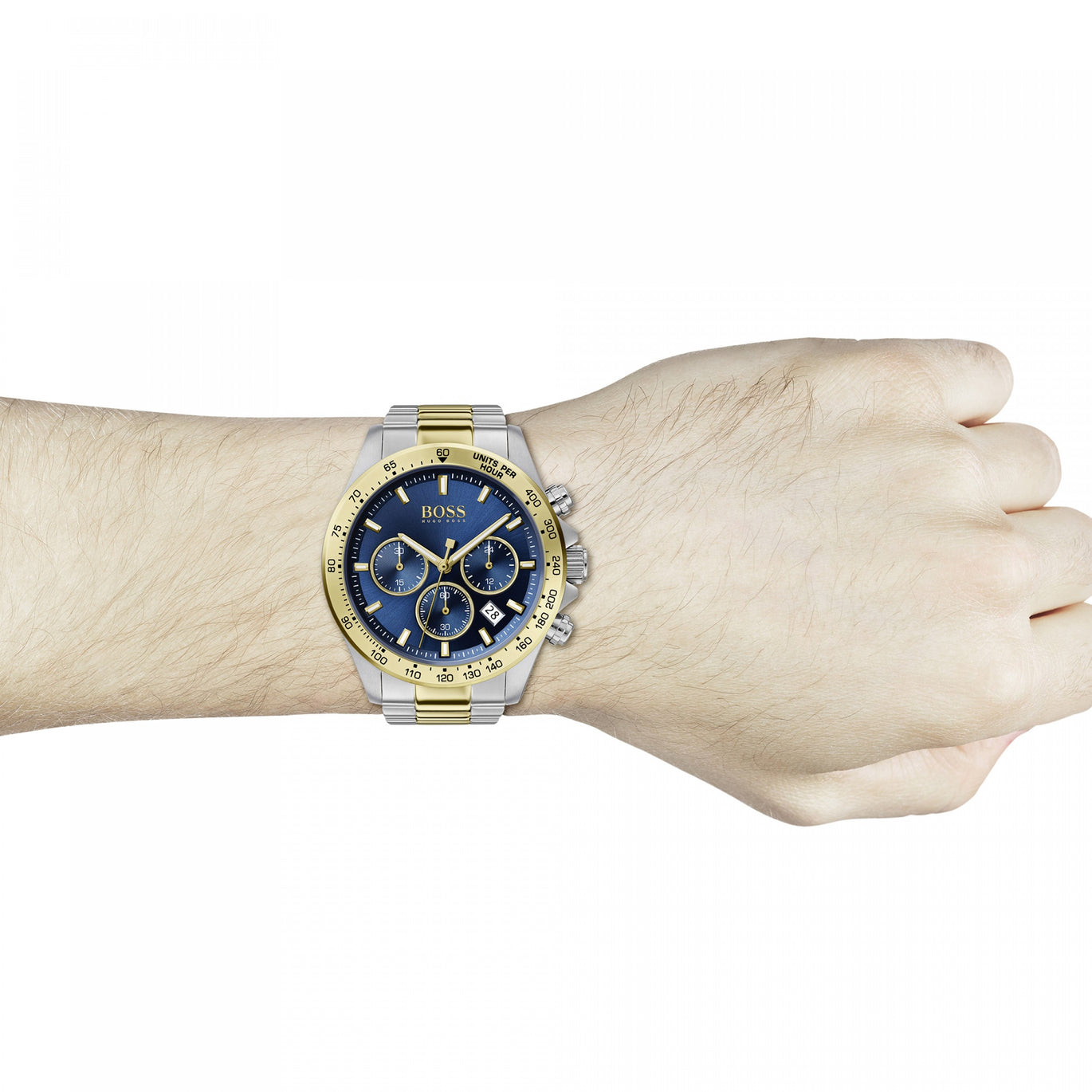 Hugo boss 1513767 men's hero sport lux watch Outlet