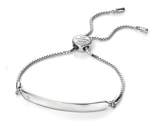 D For Diamond ID Bracelet