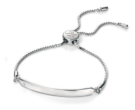 D For Diamond ID Bracelet