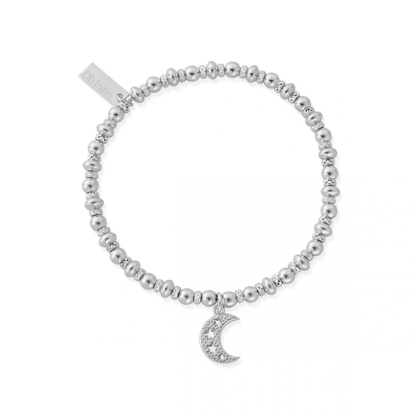 ChloBo Didi Sparkle Starry Moon Bracelet