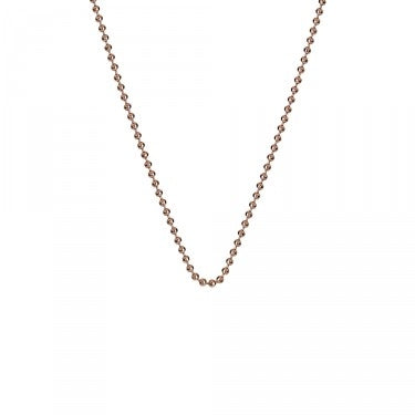Emozioni/ Anaís Rose Gold Plated Bead chain