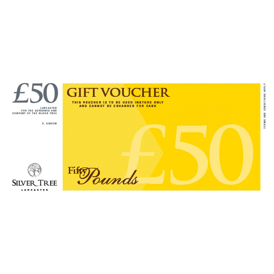 £50 Jewellery Gift Voucher