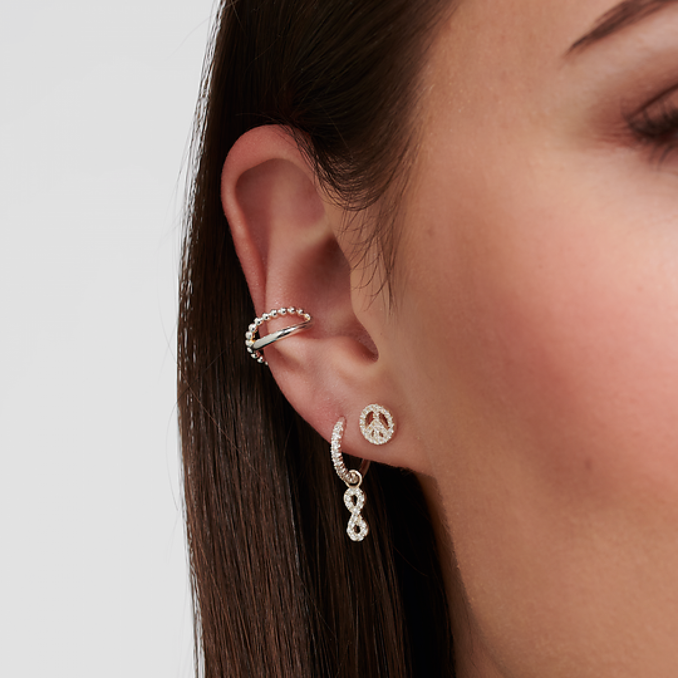Thomas Sabo Single Infinity Ear Pendant
