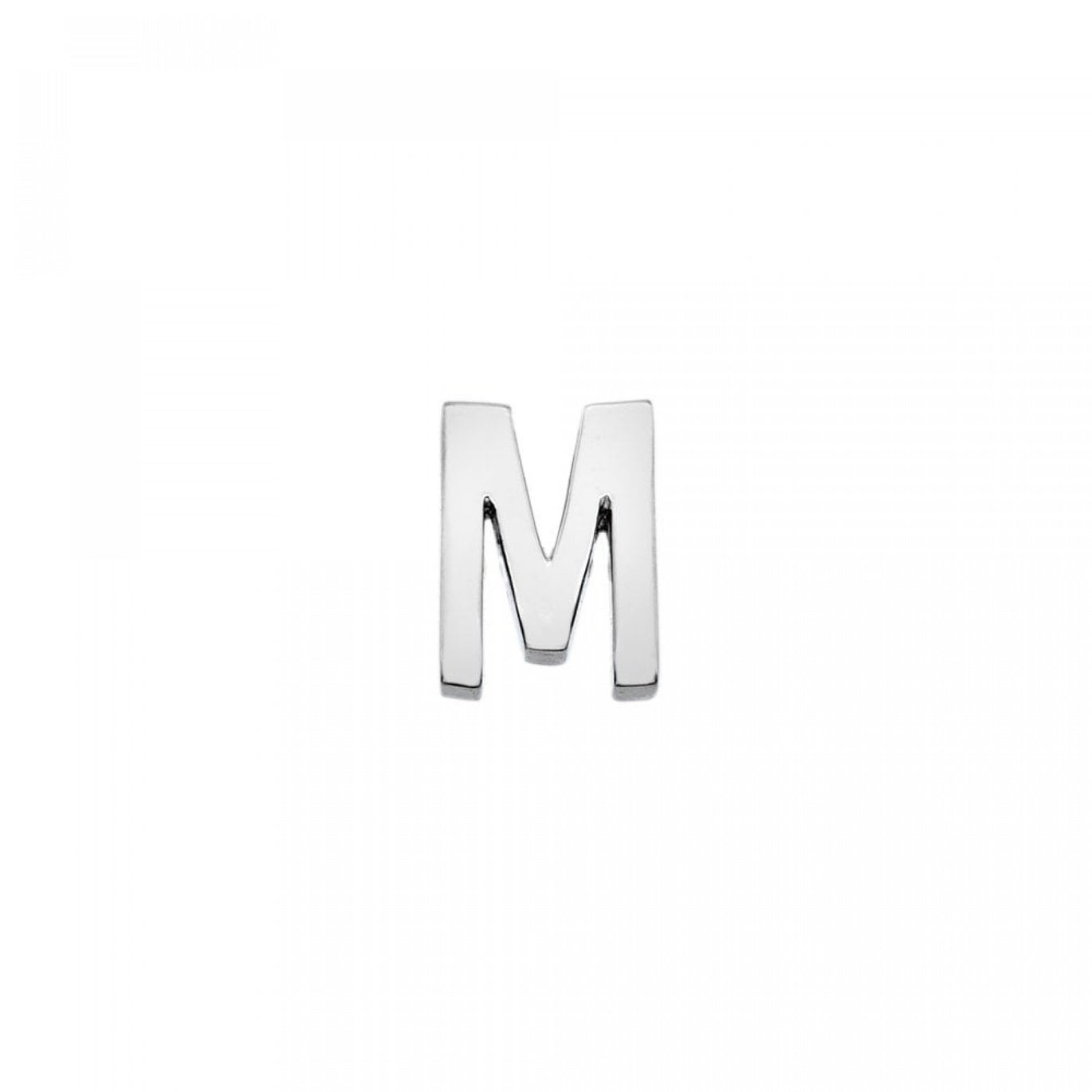 Storyteller Letter M Icon Pendant