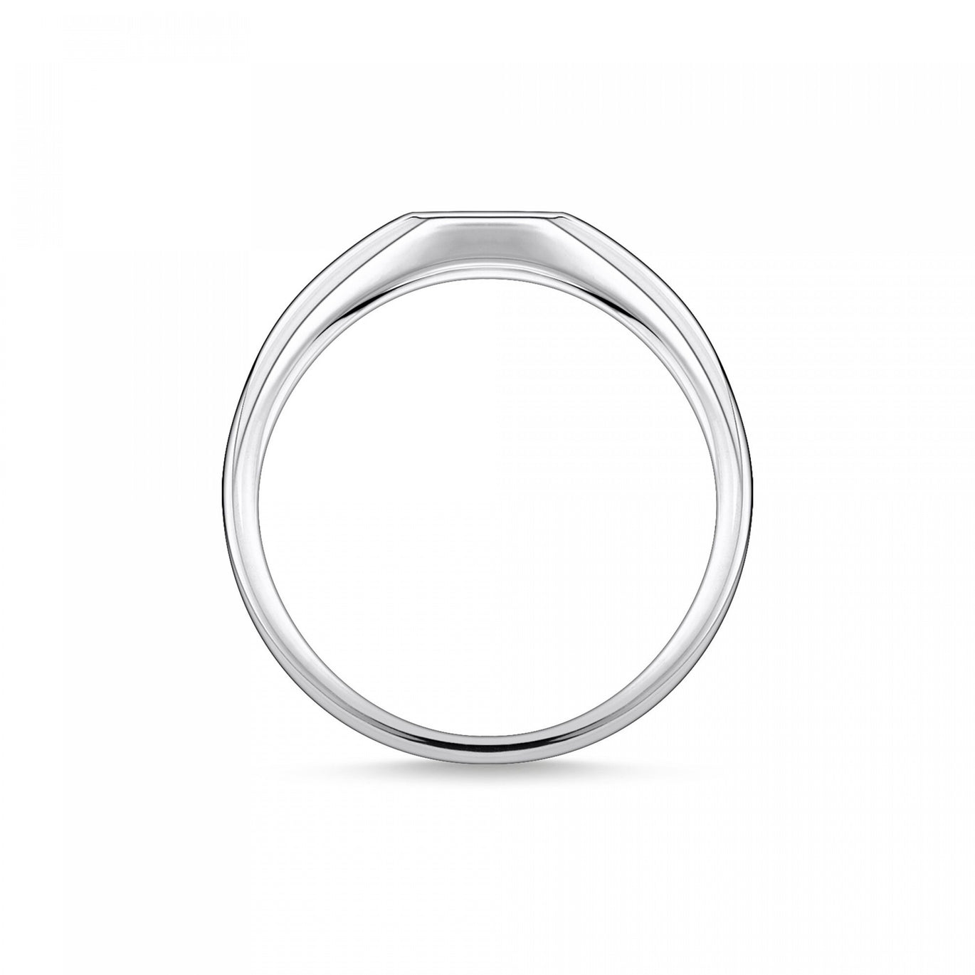 Thomas Sabo Ring Engraved Star Silver