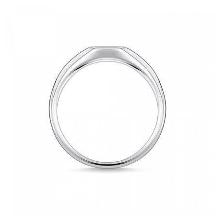 Thomas Sabo Ring Engraved Star Silver