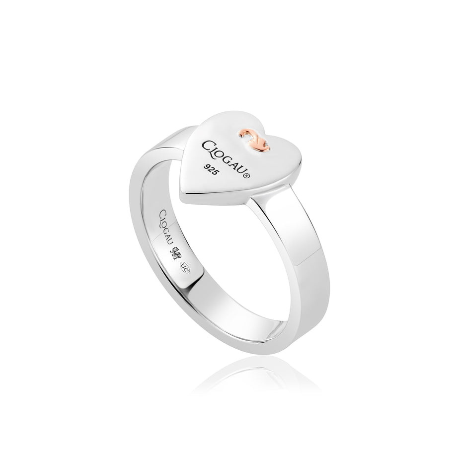 Clogau Tree of Life Insignia Heart Ring