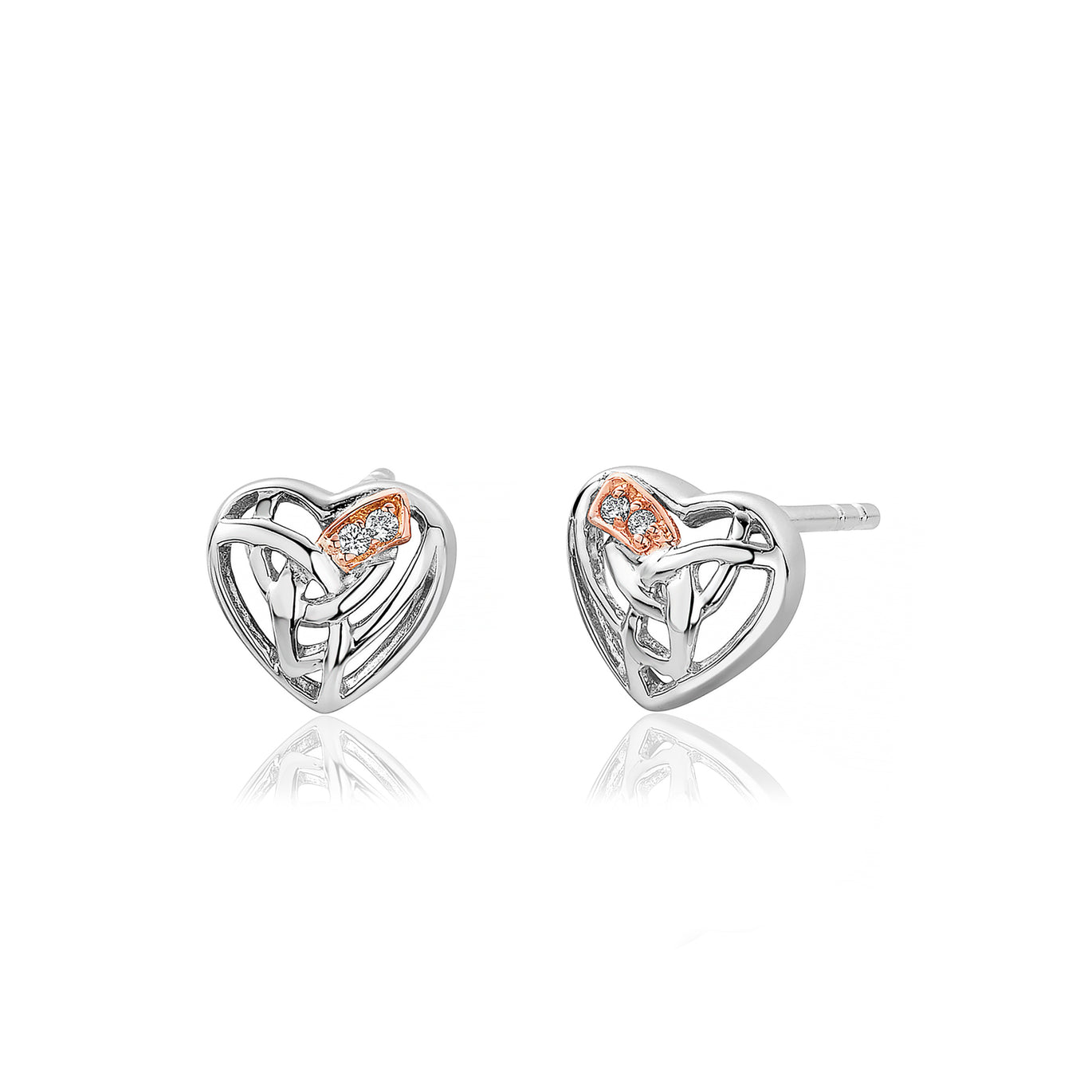 Clogau Gold Eternal Love Earrings