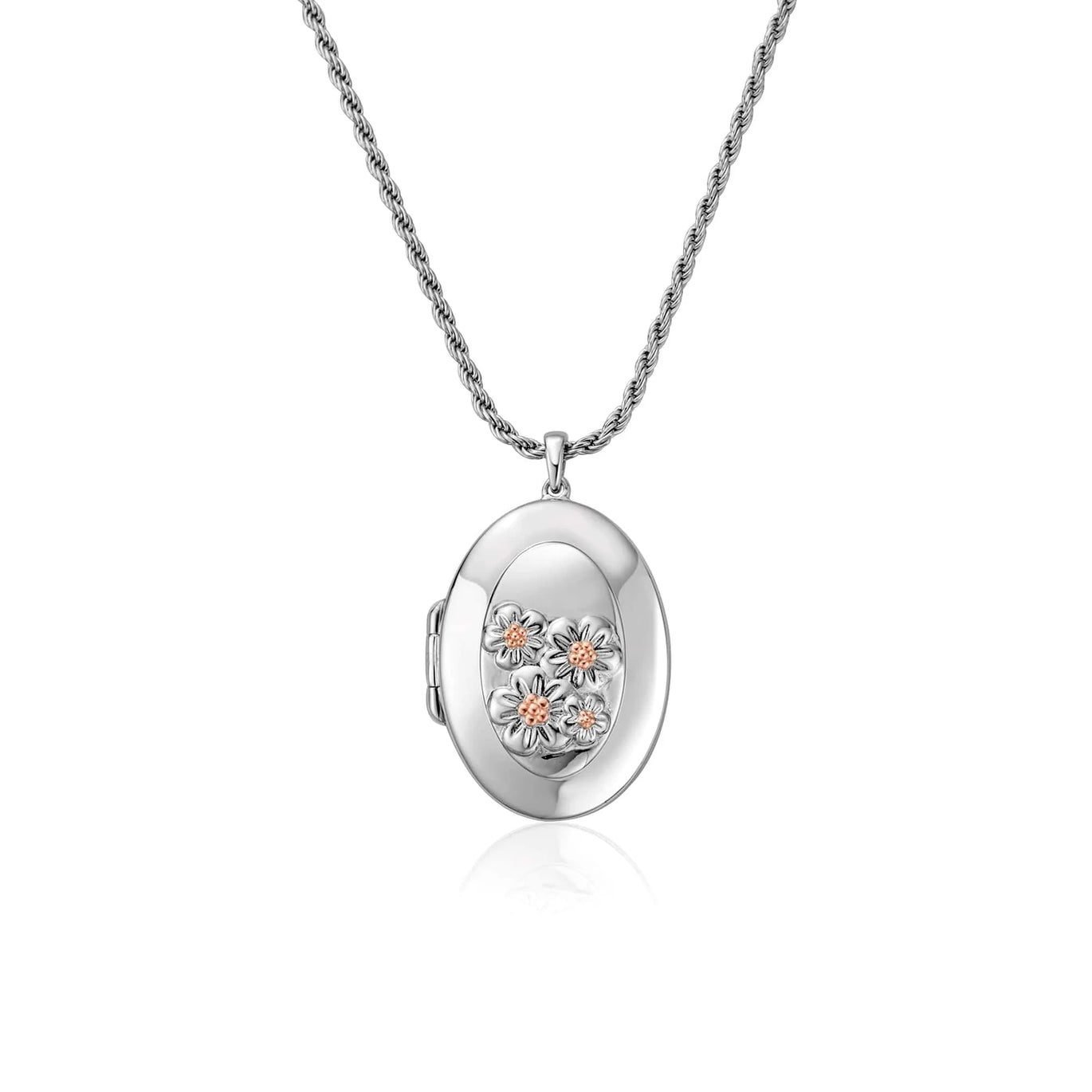 Clogau Gold Forget Me Not Locket