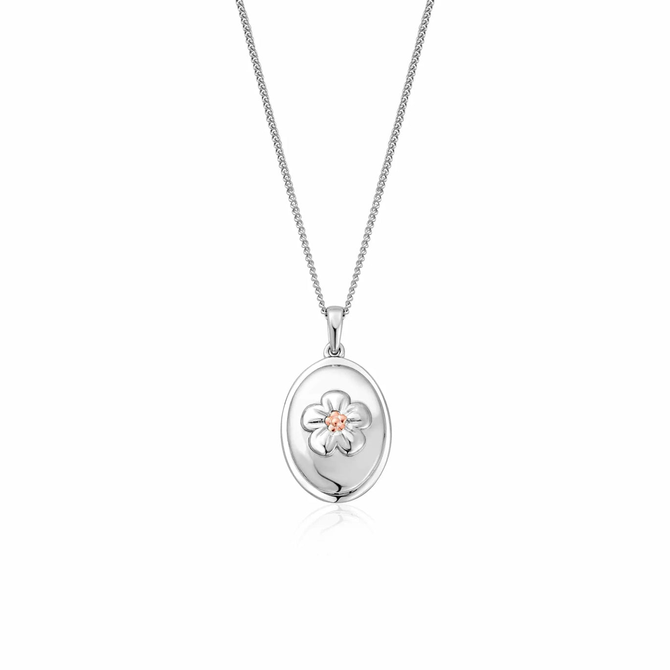 Clogau Gold Forget Me not Pendant
