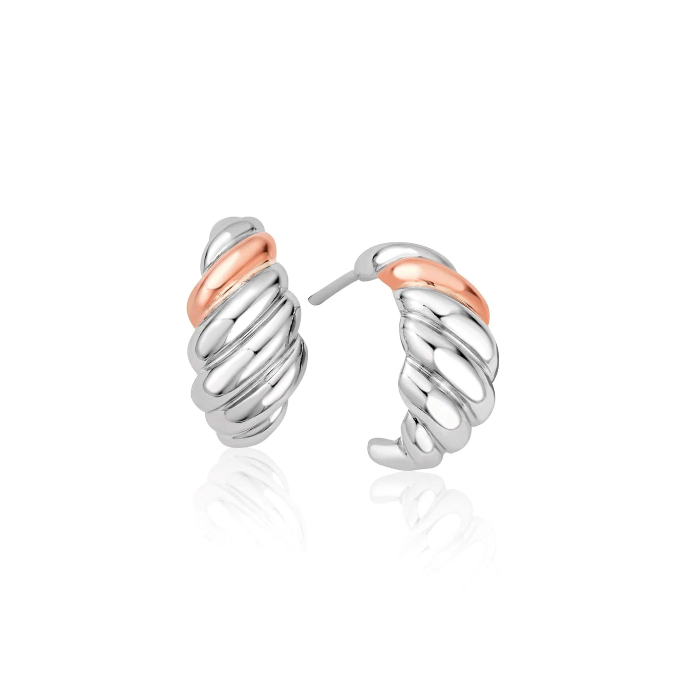 Clogau Gold Lover's Twist Earrings