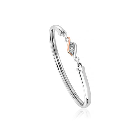 Clogau Past Present Future Bangle