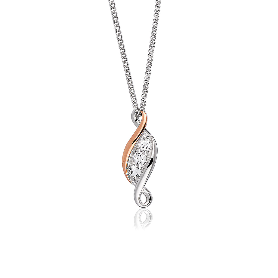 Clogau Past Present Future Pendant