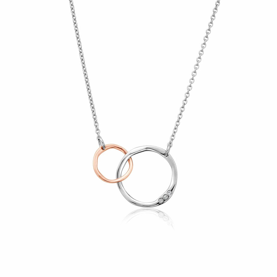 Clogau Gold Ripples Choker Necklace