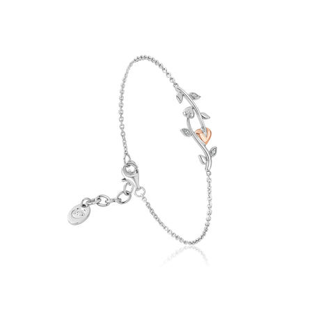Clogau Vine of Life White Topaz Bracelet