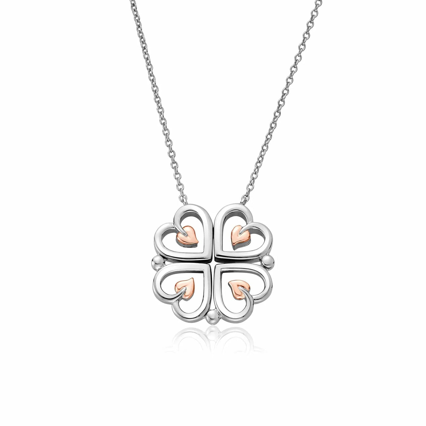 Clogau Gold Tree of Life Heart necklace
