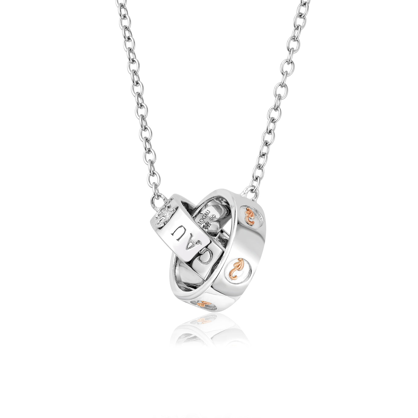 Clogau Tree of Life Insignia Links Necklace