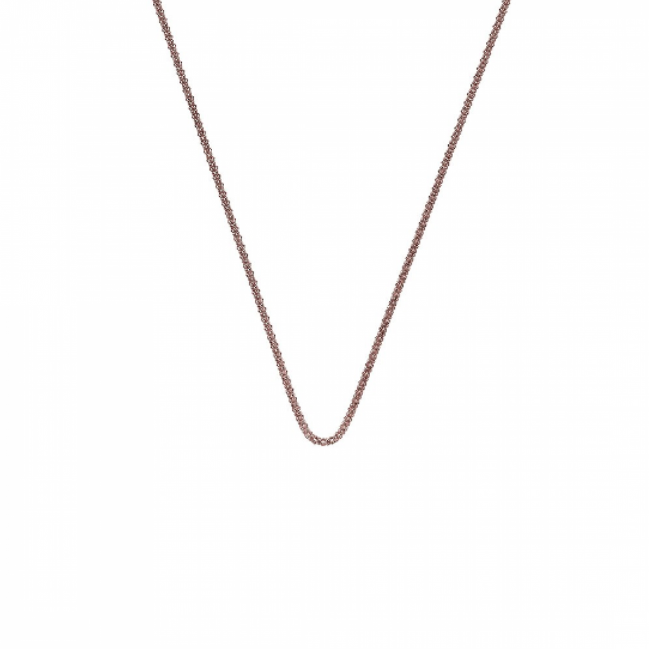 Hot Diamonds Rose Gold Popcorn Chain