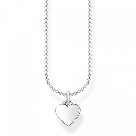 Thomas Sabo Necklace Heart Silver
