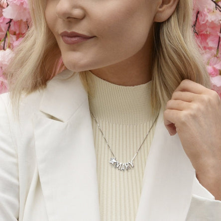 Storyteller Letter M Icon Pendant