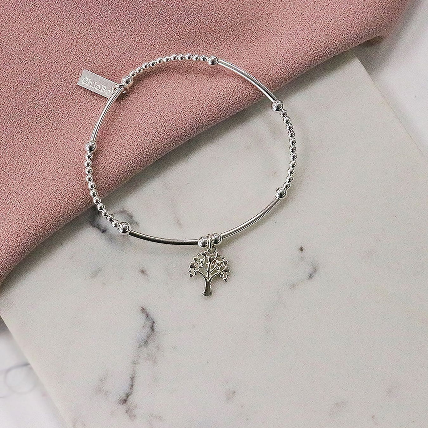 Cute Mini Heart Tree of Life Bracelet
