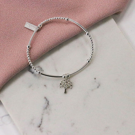 Cute Mini Heart Tree of Life Bracelet