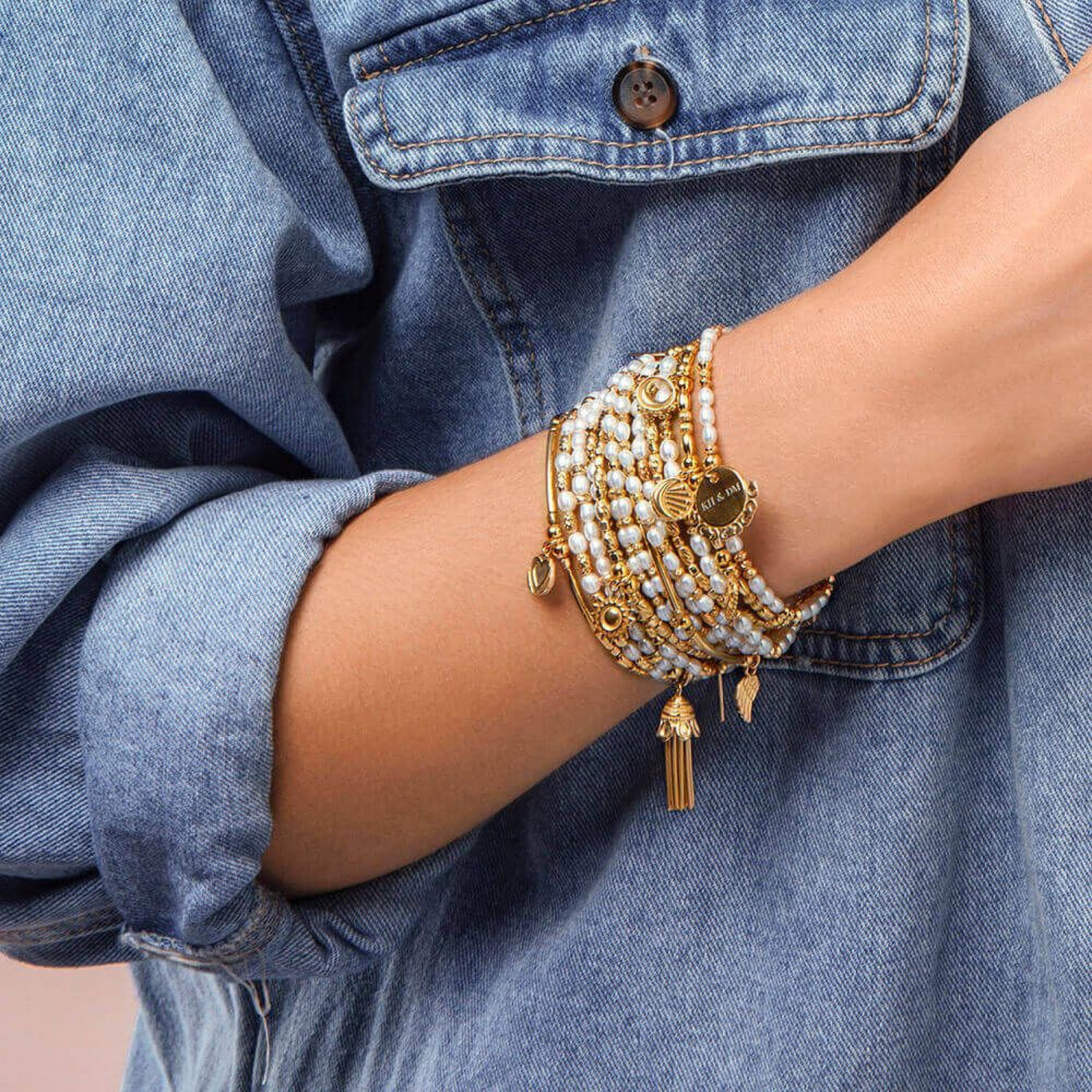 ChloBo Gold Soul Glow Sunshine Bracelet