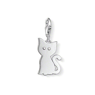 Thomas Sabo silver kitten charm