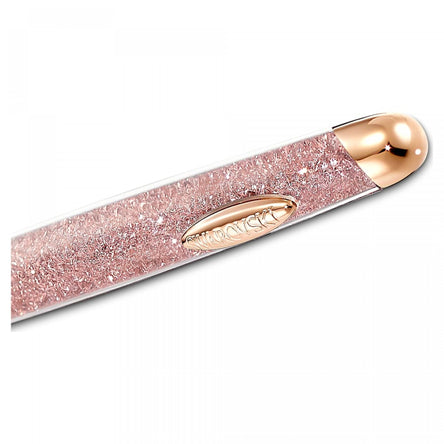 Crystalline Nova Ballpoint Pen, Pink, Rose Gold Tone