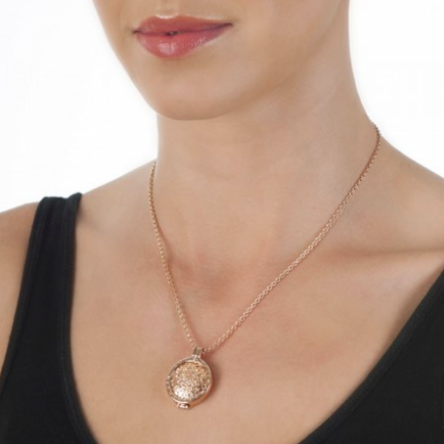 Emozioni/ Anaïs Rose Gold Plated belcher chain