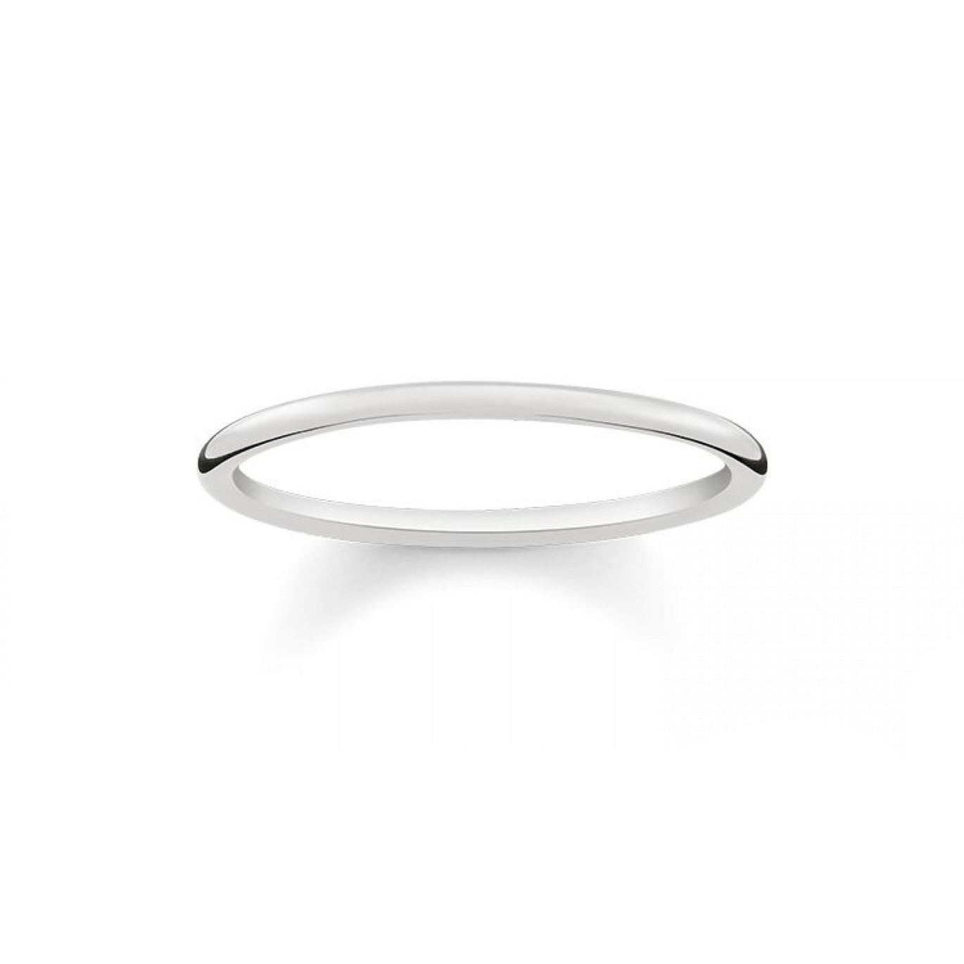 Thomas Sabo Sterling Silver Plain Ring