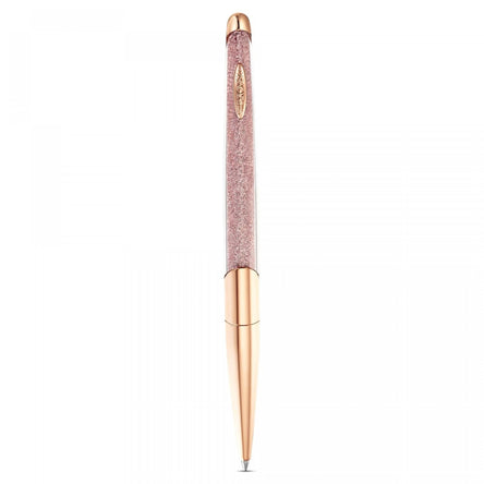 Crystalline Nova Ballpoint Pen, Pink, Rose Gold Tone