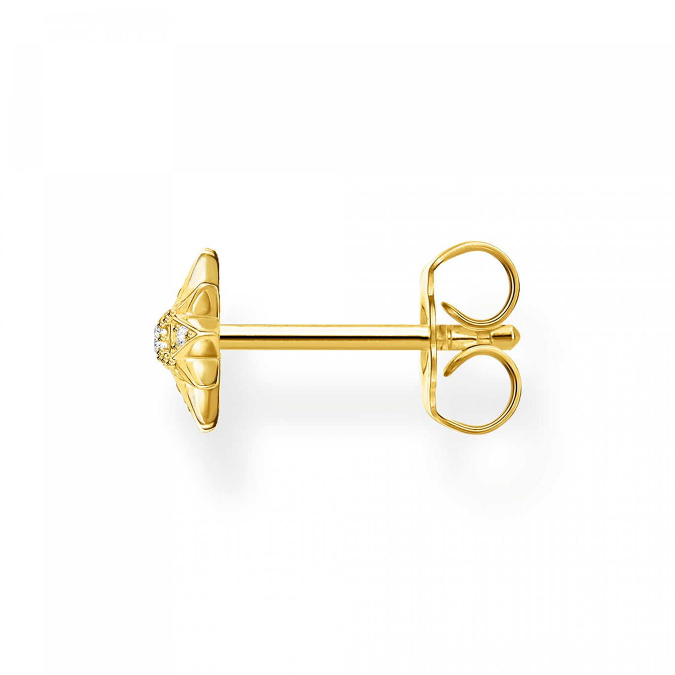 Thomas Sabo Single Ear Stud Star Yellow Gold