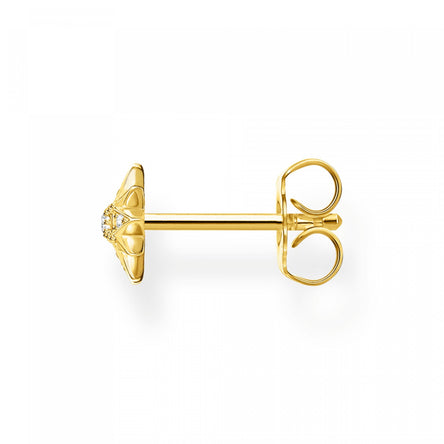 Thomas Sabo Single Ear Stud Star Yellow Gold