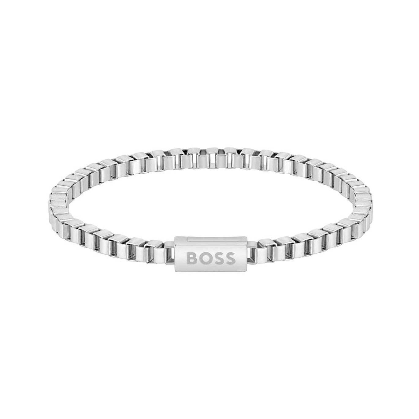 Boss Men's Box Link Bracelet