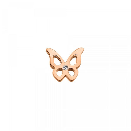 Storyteller Butterfly Icon Pendant - Rose Gold Plated