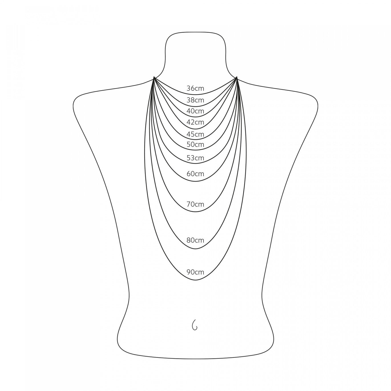 Thomas Sabo Silver Belcher Chain FREE DELIVERY