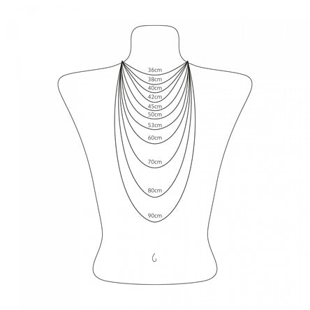 Thomas Sabo Royalty White Star Necklace