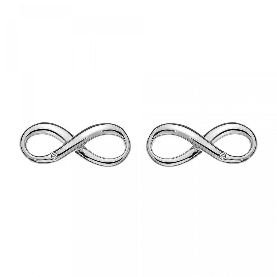 Hot Diamonds Infinity Stud Earrings