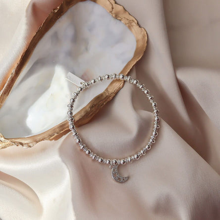 ChloBo Didi Sparkle Starry Moon Bracelet