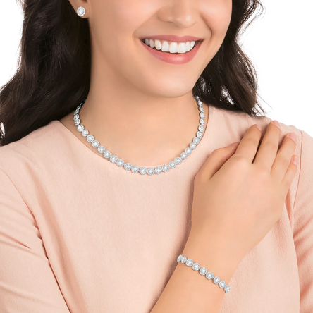 Swarovski Angelic Set All-Round Rhodium