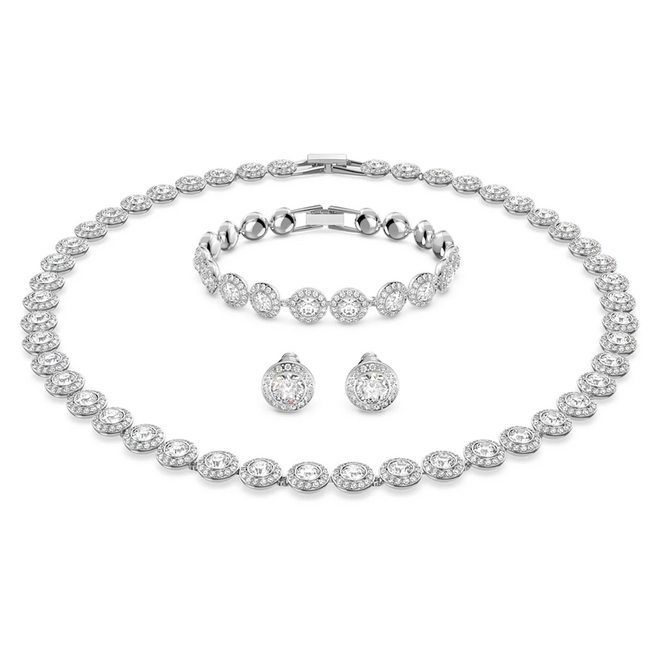 Swarovski Angelic Set All-Round Rhodium