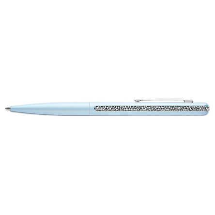 Swarovski Crystal Shimmer ballpoint pen, Blue lacquered