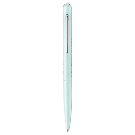 Swarovski Crystal Shimmer ballpoint pen, Green lacquered