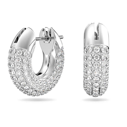 Swarovski Small Dextera Hoop Earrings